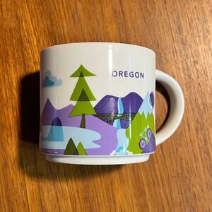 Starbucks You Are Here Collection‎ OREGON Ceramic Mug